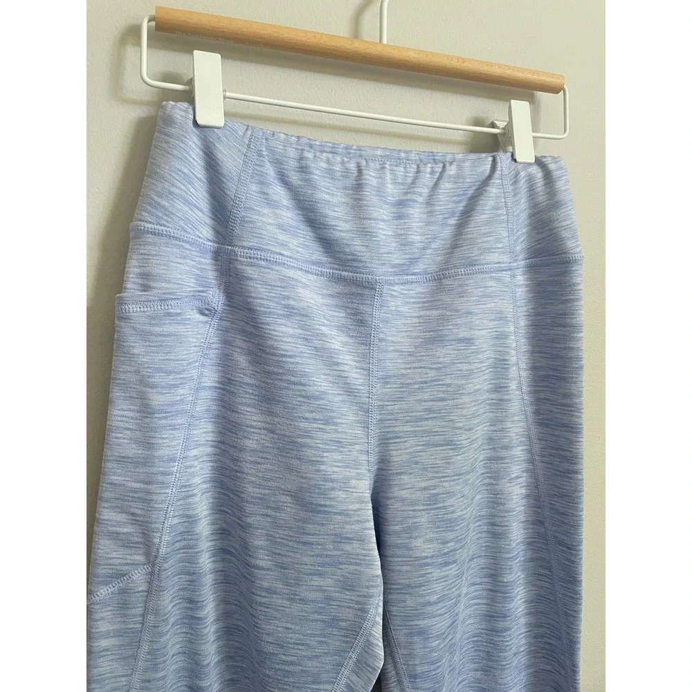 Vineyard Vines Dreamcloth Brushed Terry Stretch Leggings, Periwinkle